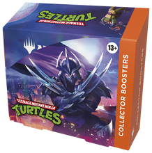 Load image into Gallery viewer, *PREORDER* MtG: Teenage Mutant Ninja Turtles Collector Booster Box *RELEASE 2/27*