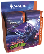 Load image into Gallery viewer, *PREORDER* MtG: Teenage Mutant Ninja Turtles Collector Booster Box *RELEASE 2/27*