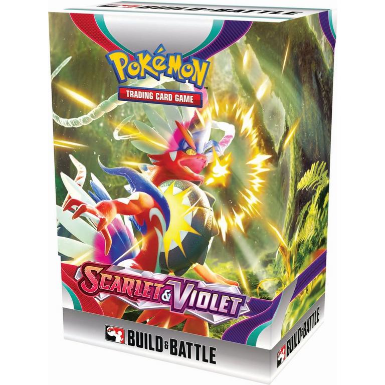 Pokemon TCG: Scarlet & Violet 01- Build & Battle Box