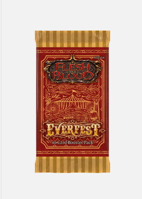 Flesh & Blood TCG: Everfest F&B Booster Pack