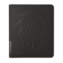 Load image into Gallery viewer, Dragon Shield Iron Grey Card Codex Zipster Binder (Regular)