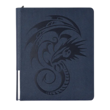 Load image into Gallery viewer, Dragon Shield Midnight Blue Card Codex Zipster Binder (Regular)