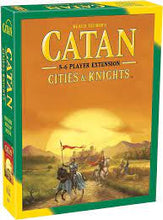 Load image into Gallery viewer, Catan Expansion - Cities & Knights Expansion & Cities & Knights 5-6 Player Extension Bundle (2 Items)