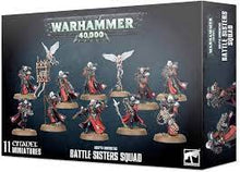 Load image into Gallery viewer, Adepta Sororitas Battle Sisters squad