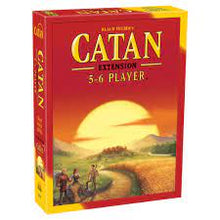 Load image into Gallery viewer, Catan Extension: 5-6 Player and Seafarer Extension 5-6 Players Bundle (2 Items)