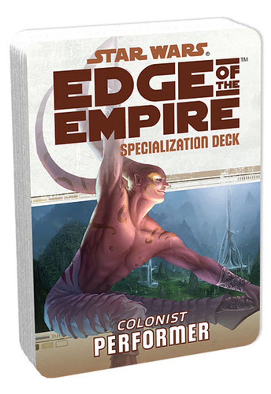 Star Wars Edge of the Empire: Performer Specialization Deck