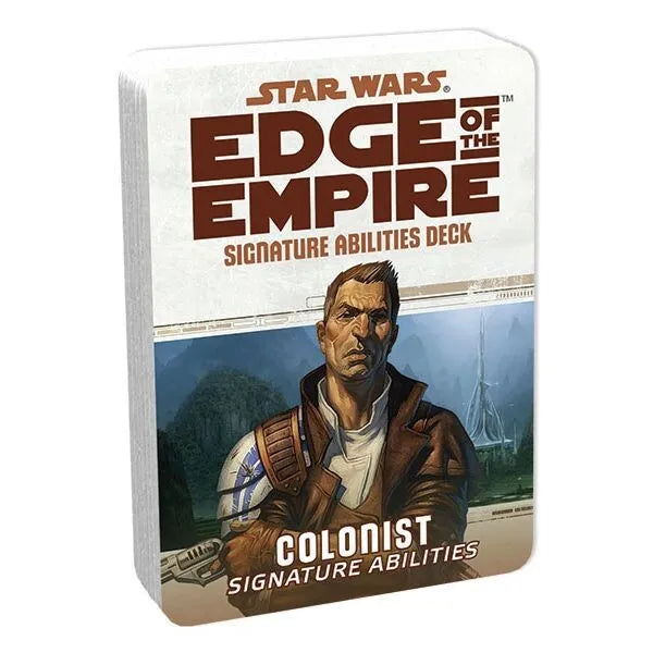 Star Wars Edge of the Empire: Colonist Signature Abilities