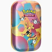 Load image into Gallery viewer, Pokémon TCG: Scarlet & Violet—151 Mini Tin - Assorted Design