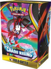 Load image into Gallery viewer, *PREORDER* Pokemon TCG: Chaos Rising Build and Battle Box *Releases 6/5*