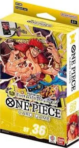 one piece card game starter TCG: Deck ST-36 Eustass Captain Kid – Play Hoboken Style:Summon: Knights of Round Holiday 24 Perfect for newcomers and Eldrazi deck just feels...off