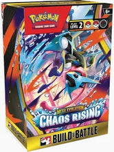 Load image into Gallery viewer, *PREORDER* Pokemon TCG: Chaos Rising Build and Battle Box *Releases 6/5*