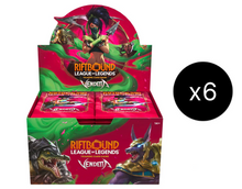 Load image into Gallery viewer, *PREORDER* Riftbound TCG: Set 4- Vendetta- Booster Display Box Case *Releases 7/31*