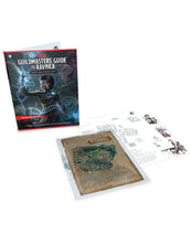 Load image into Gallery viewer, D&D Guildmasters' Guide to Ravnica Map and Miscellany