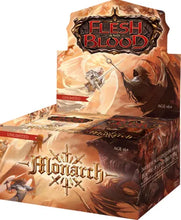 Load image into Gallery viewer, Flesh &amp; Blood TCG: Booster Box Monarch Unlimited
