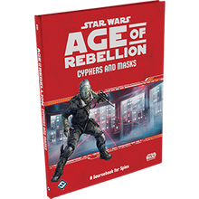 Load image into Gallery viewer, Star Wars Age of Rebellion: Cyphers and Masks
