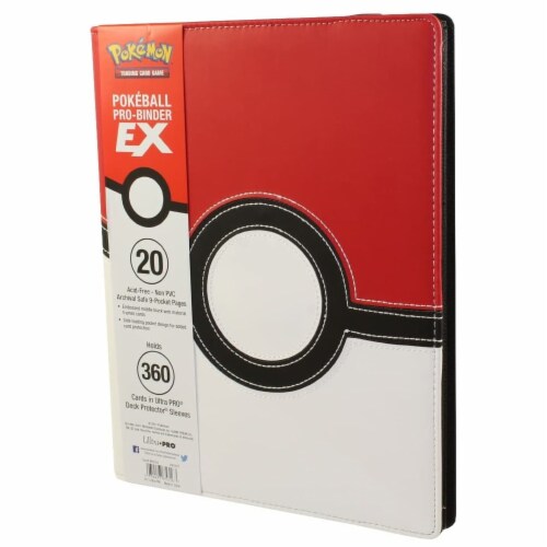 Pokemon: Pokeball 9-Pocket Pro-Binder