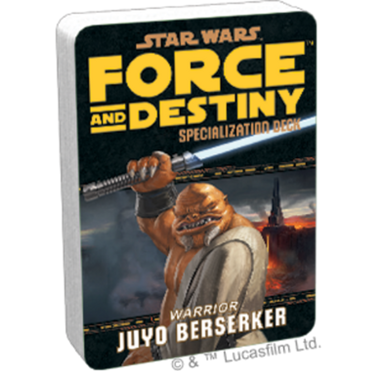 Star Wars Warrior - Juyo Berserker