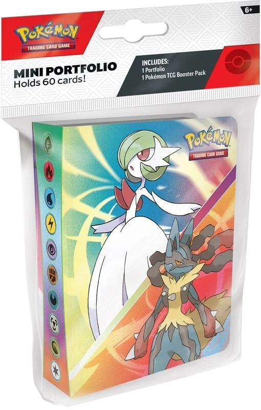 *PREORDER* Pokemon TCG: Mini Portfolio (Q3 2025) *RELEASES 9/26*