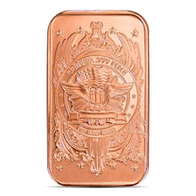Load image into Gallery viewer, Copper Bar - 1 oz - Indian Head - 1 AVDP Oz, .999 Pure Copper
