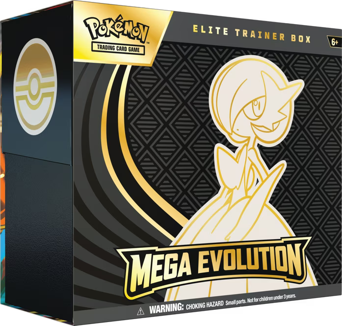 Pokemon TCG: Mega Evolution 01- Elite Trainer Box  - Mega Gardevoir ex