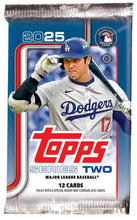 Load image into Gallery viewer, 2025 Topps Series 2 Baseball Retail Blaster (7 Packs)
