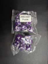 Load image into Gallery viewer, Classic Adventurer 7-Die DND Dice Set
