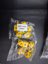Load image into Gallery viewer, Classic Adventurer 7-Die DND Dice Set
