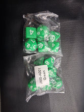 Load image into Gallery viewer, Classic Adventurer 7-Die DND Dice Set

