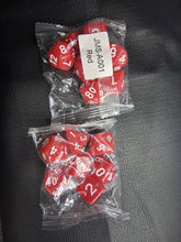 Load image into Gallery viewer, Classic Adventurer 7-Die DND Dice Set
