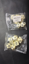 Load image into Gallery viewer, Classic Adventurer 7-Die DND Dice Set
