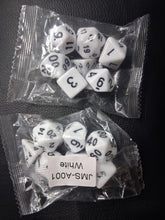 Load image into Gallery viewer, Classic Adventurer 7-Die DND Dice Set
