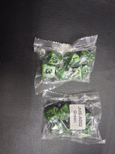 Load image into Gallery viewer, Tavernwood 7-Die DND Dice Set
