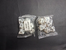 Load image into Gallery viewer, Tavernwood 7-Die DND Dice Set
