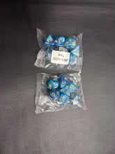 Load image into Gallery viewer, Royal Court 7-Die DND Dice Set
