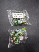 Load image into Gallery viewer, Royal Court 7-Die DND Dice Set
