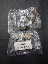Load image into Gallery viewer, Royal Court 7-Die DND Dice Set
