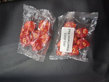 Load image into Gallery viewer, Royal Court 7-Die DND Dice Set
