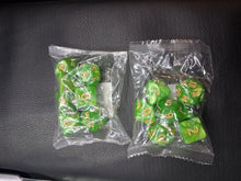 Load image into Gallery viewer, Royal Court 7-Die DND Dice Set
