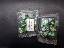 Load image into Gallery viewer, Royal Court 7-Die DND Dice Set
