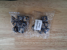 Load image into Gallery viewer, Royal Court 7-Die DND Dice Set
