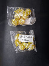 Load image into Gallery viewer, Arcane Essentials 7-Die DND Dice Set
