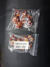 Load image into Gallery viewer, Arcane Essentials 7-Die DND Dice Set
