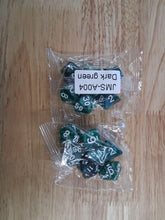 Load image into Gallery viewer, Arcane Essentials 7-Die DND Dice Set
