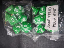 Load image into Gallery viewer, Arcane Essentials 7-Die DND Dice Set
