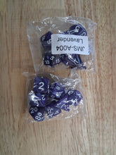 Load image into Gallery viewer, Arcane Essentials 7-Die DND Dice Set

