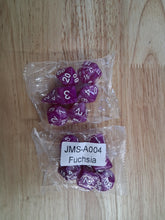 Load image into Gallery viewer, Arcane Essentials 7-Die DND Dice Set
