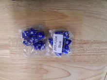 Load image into Gallery viewer, Arcane Essentials 7-Die DND Dice Set
