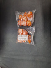Load image into Gallery viewer, Void Runes 7-Die DND Dice Set
