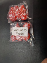 Load image into Gallery viewer, Void Runes 7-Die DND Dice Set
