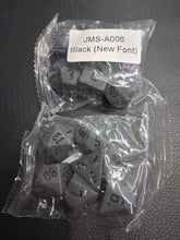 Load image into Gallery viewer, Cosmic Menagerie 7-Die DND Dice Set
